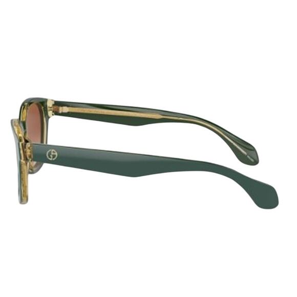 Giorgio Armani Oversized Sunglasses Dark Green NWT main image 8